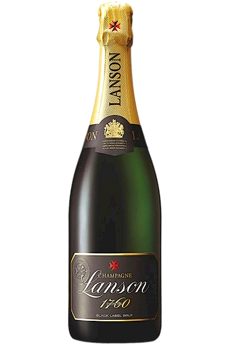 Lanson Black Label Brut Champagne NV 750ml