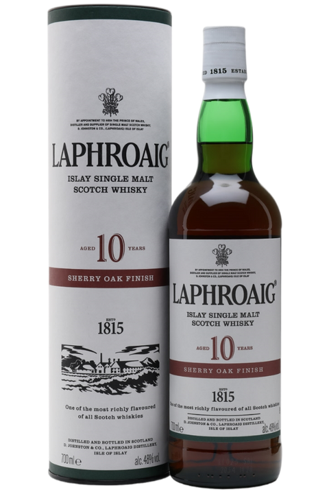 Laphroaig 10 YO Sherry Oak Finish 48% 700ml