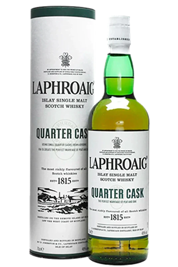 Laphroaig Quarter Cask 48% Islay Single Malt 700ml– WhiskeyOnline | Whisky