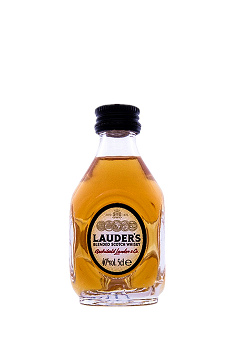Lauders Finest Whisky Miniature 50ML