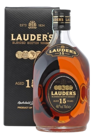 Lauders Whisky 15YO 700ml