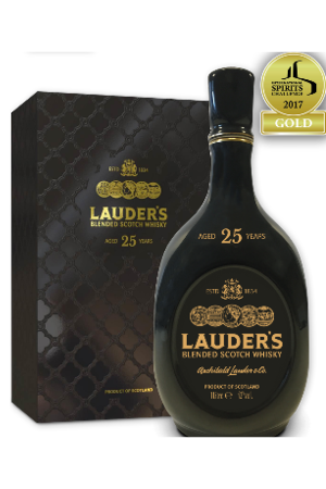 Lauders Whisky 25YO 700ml