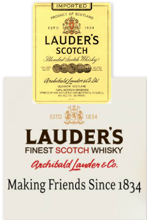 Lauders Queen Mary Special Reserve Scotch 700ml