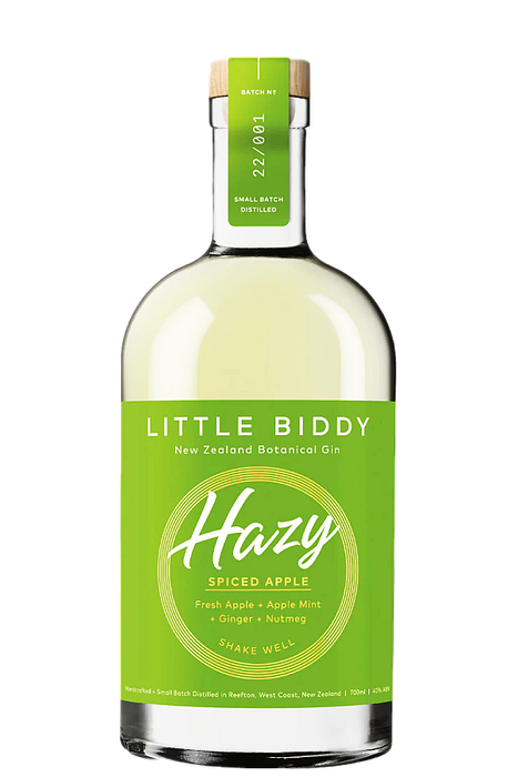 Little Biddy Gin-Hazy Spiced Apple 40% 700ml