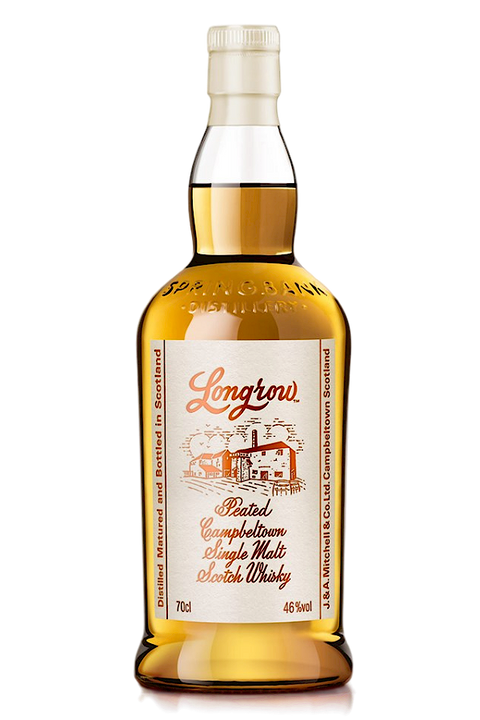 Longrow Peated 46%  Single Malt 700ml - Limited to 1 per customer