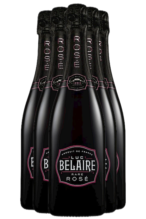 Luc Belaire Sparkling Rare Rose 750ml 6 PACK - France