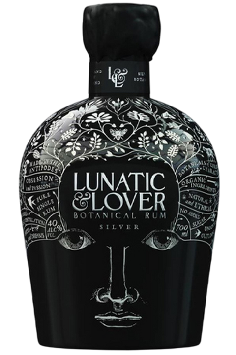 Lunatic & Lover Botanical Rum Silver 700ml