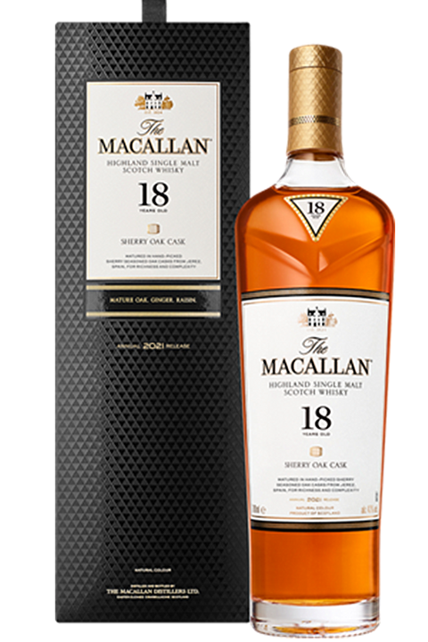 Macallan 18yo Sherry Cask 700ml -- 2023 Release