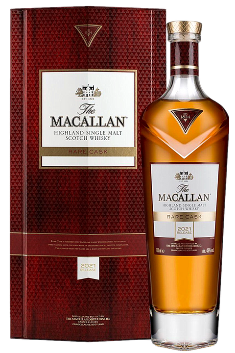 Macallan Rare Cask Red 2021 Release Single Malt 700ml