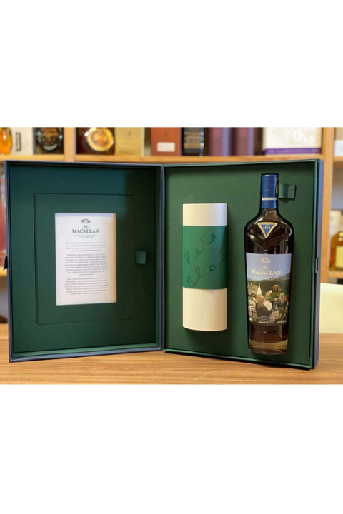 Macallan X Sir Peter Blake An Estate 700ml