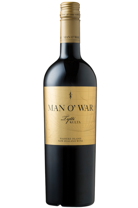 Man O' War Kulta Series 'Tytti' Waiheke Bordeaux 2014 750ml