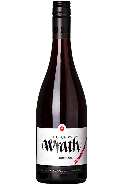 Marisco Vineyards The King's Wrath Pinot Noir  2018 750ML