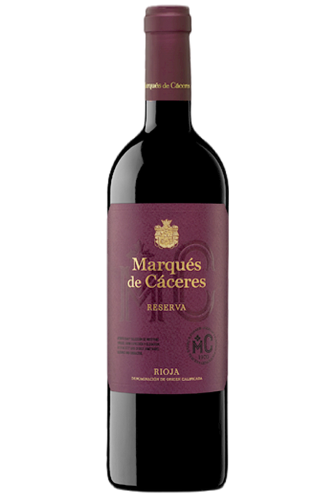 Marqués de Cáceres Reserva 2015 750ml - Spain