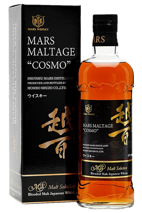 Mars Maltage Cosmo Japanese Whisky 700ml