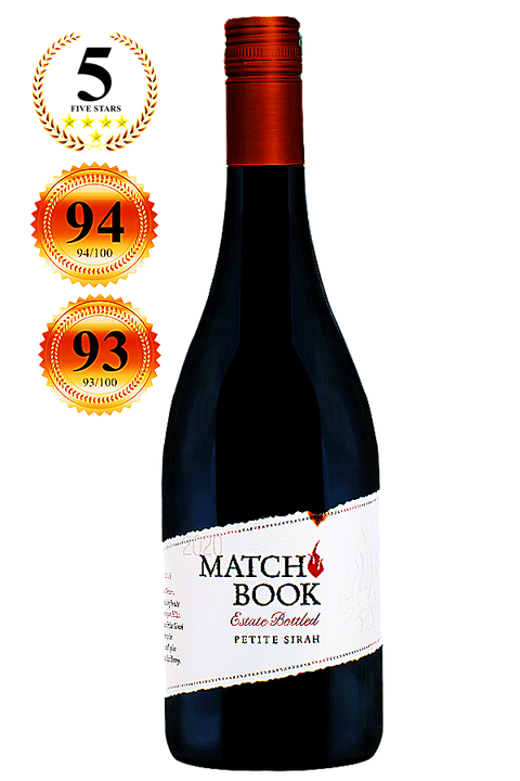 Matchbook Estate Bottled Petite Sirah 2020 750ML - California