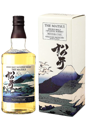 Matsui Mizunara Cask Whisky 700ml
