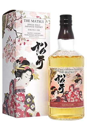 Matsui Sakura Cask Single Malt Whisky 700ml