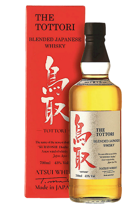 Matsui Tottori Japanese Whisky 700ml Red Box