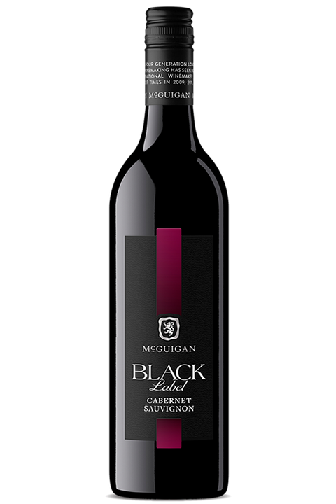 McGuigan Black Label Cabernet Sauvignon 2022 750ml