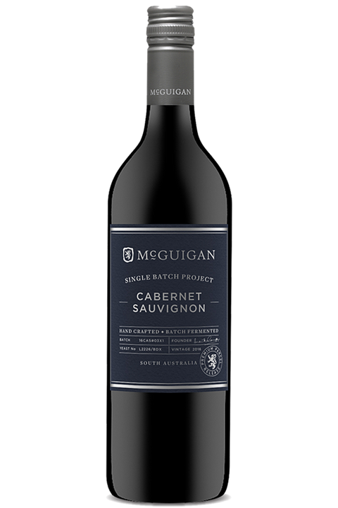 McGuigan Single Batch Project Cabernet Sauvignon 2020 750ml