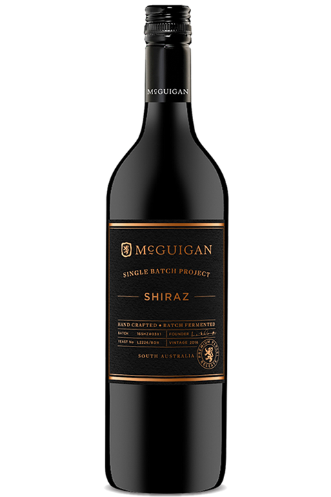 McGuigan Single Batch Project Shiraz 2020 750ml