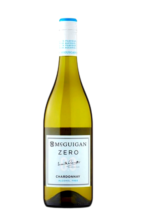McGuigan Zero Chardonnay Alcohol Free 750ml