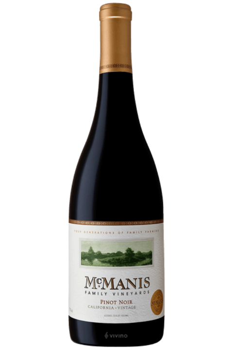 McManis Family Vineyards Pinot Noir 2020 750ML - California