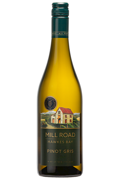 Mill Road Hawkes Bay Pinot Gris 2022 750ml