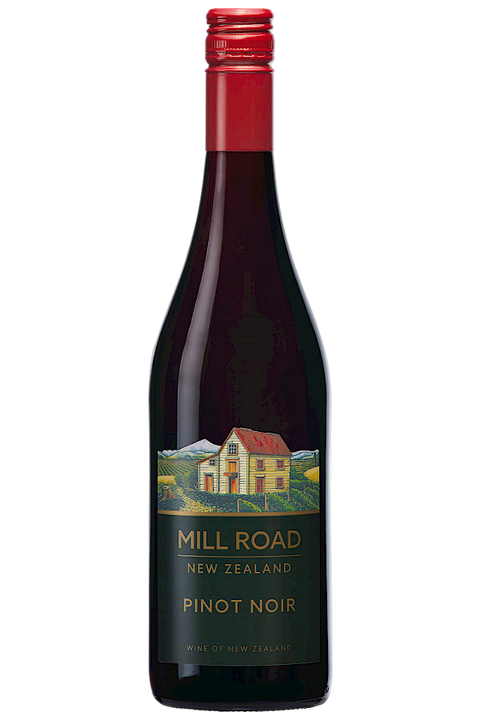 Mill Road Hawkes Bay Pinot Noir 2021 750ml