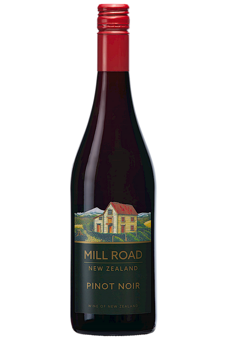 Bay Noir Hawkes Mill WhiskeyOnline Pinot 2021 750ml– Road