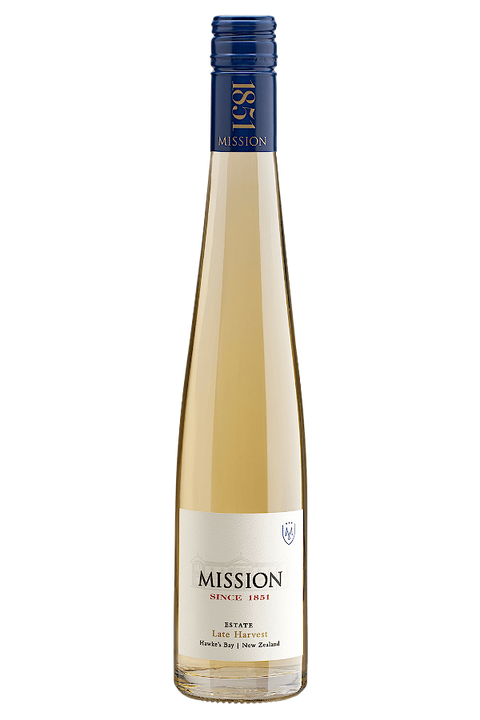 Mission Estate Late Harvest Riesling 2021 375ml