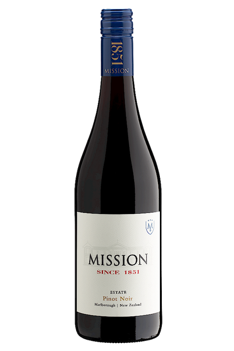Mission Estate Pinot Noir 2019/2022 750ml - White Label