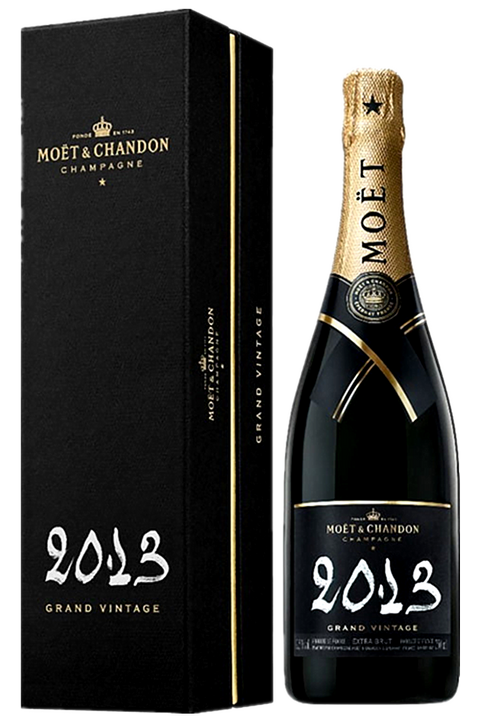 Moët & Chandon Grand Vintage 2013 750ml-France