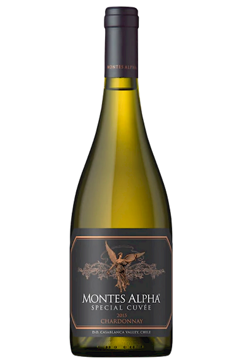Montes Alpha Black Chardonnay 2015 750ml - Chile