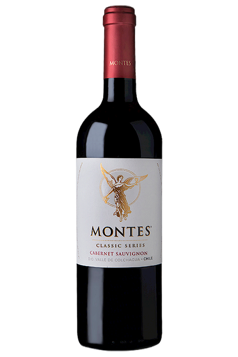 Montes Classic Cabernet Sauvignon 2021 750ml - Chile