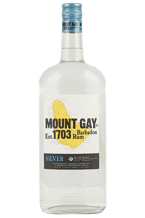 Mount Gay  Silver Rum 1L