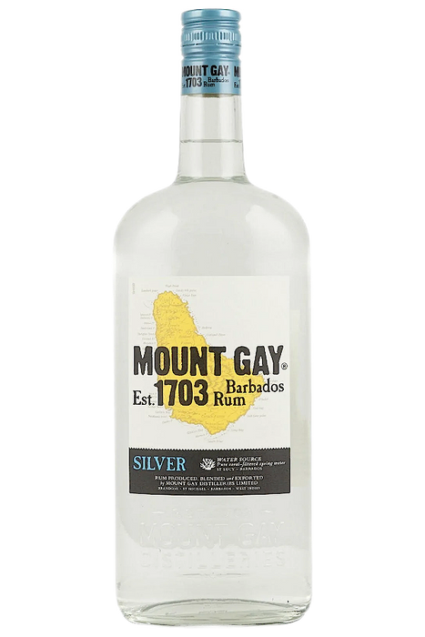 Mount Gay  Silver Rum 1L