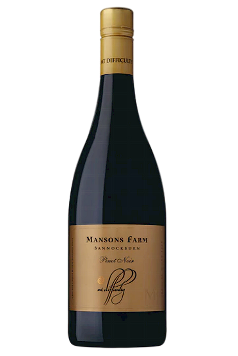 Mt Difficulty Bannockburn Mansons Farm Pinot Noir 2016 750ml