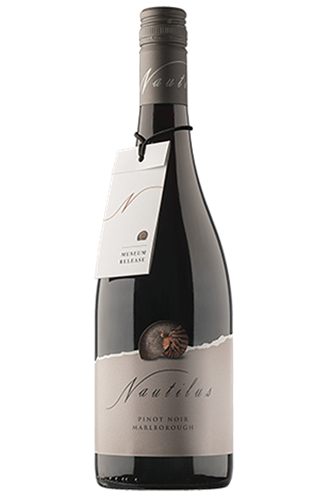 Nautilus Estate Museum Release Marlborough Pinot Noir 2015 750ml
