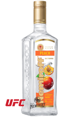 Nemiroff Peach Vodka 1L