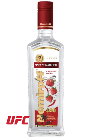 Nemiroff Spicy Strawberry Vodka 700ml