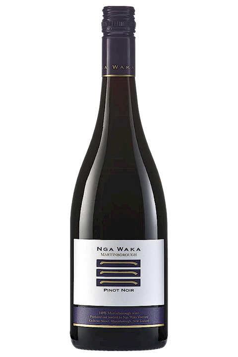 Nga Waka Pinot Noir 2021 750ml - Martinborough