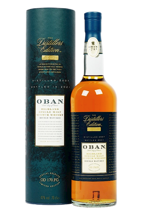 Oban Distillers Limited Edition 2007-2021 Single Malt 700ml