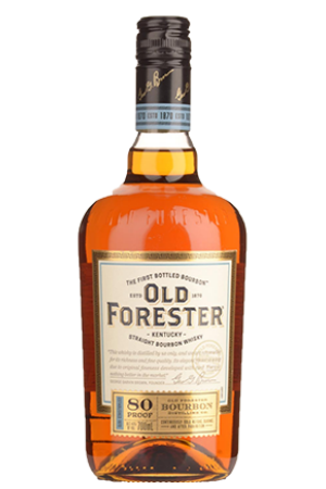 Old Forester 80 Proof Bourbon 700ml