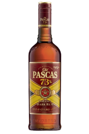 Old Pascas 73% Rum 700ml