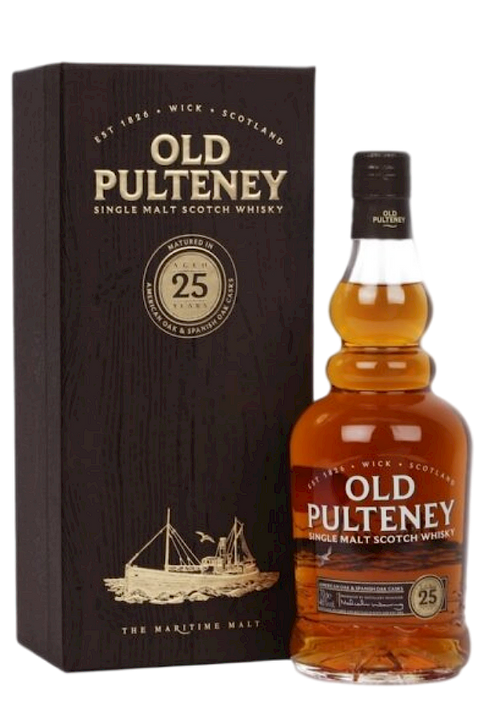 Old Pulteney 25yo 700ml