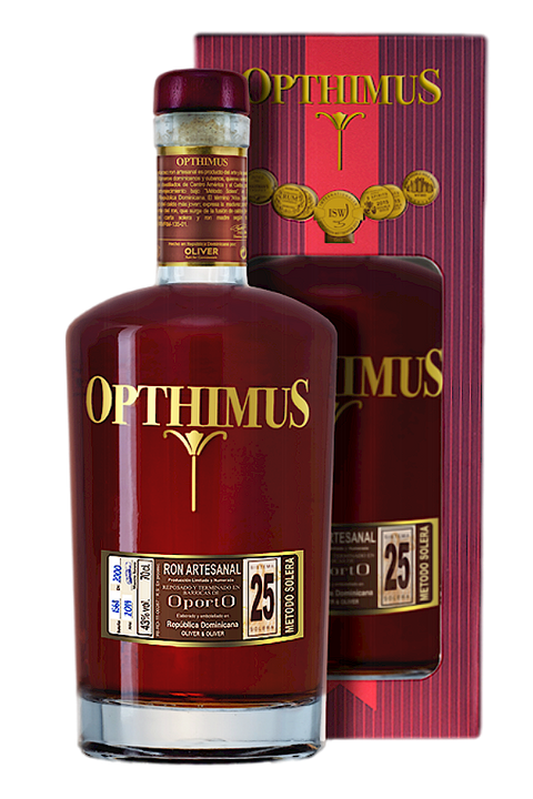 Opthimus 25Yo Rum 700ml
