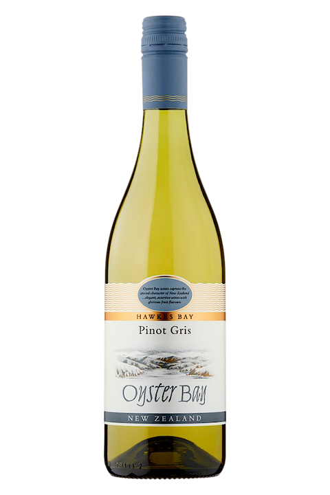 Oyster Bay Pinot Gris 2021 750ml - Hawkes Bay