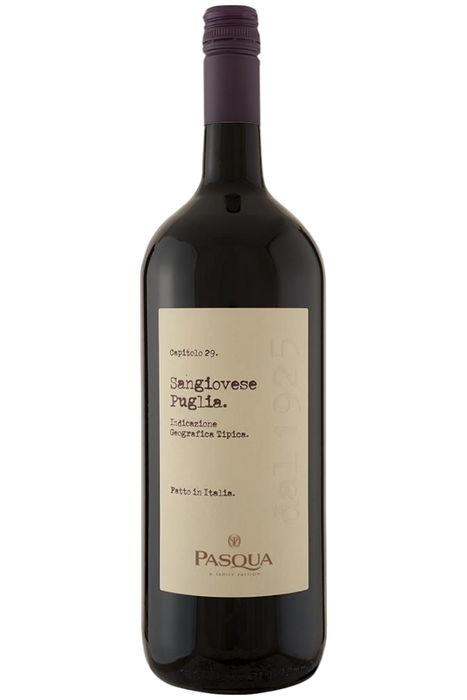 Pasqua Sangiovese Puglia (2019) 1.5L--Italy
