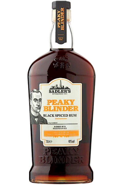 Peaky Blinder Black Spiced Rum 700ml